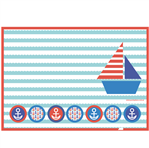 Individuales Barcos 8u